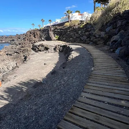 In The Center Of San Juan Beach! Плайя-де-Сан-Хуан