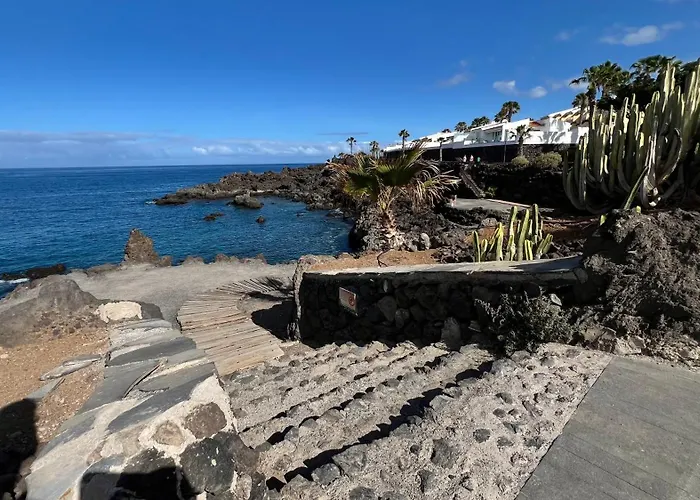 In The Center Of San Juan Beach! Playa de San Juan (Tenerife)