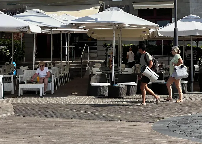 In The Center Of San Juan Beach!