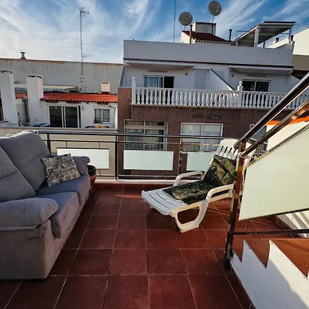 Alcamar, Penthouse For Rent With Beautiful Views In Playa De San Juan! Apartment