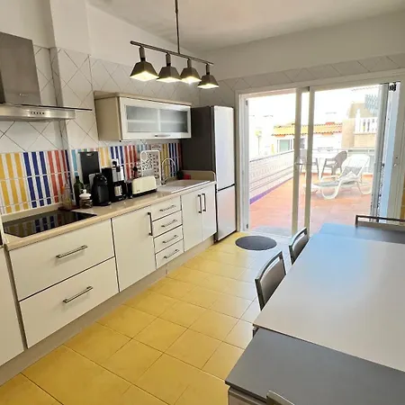 Apartment Alcamar, Penthouse For Rent With Beautiful Views In Playa De San Juan! *
