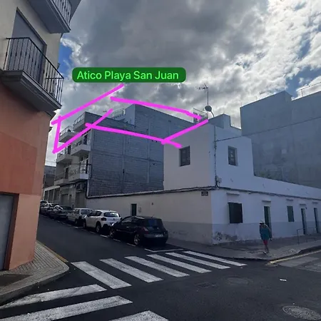 Alcamar, Penthouse For Rent With Beautiful Views In Playa De San Juan! * Playa de San Juan (Tenerife)