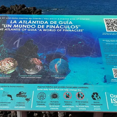 Apartment Alcamar, Penthouse For Rent With Beautiful Views In Playa De San Juan! Playa de San Juan (Tenerife)