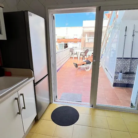 Alcamar, Penthouse For Rent With Beautiful Views In Playa De San Juan! Playa de San Juan (Tenerife)