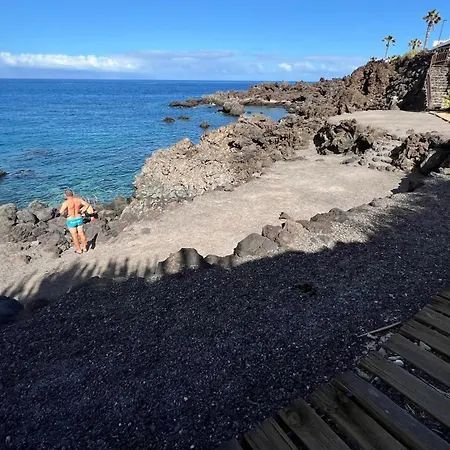 Alcamar, Penthouse For Rent With Beautiful Views In Playa De San Juan! Apartment Playa de San Juan (Tenerife)