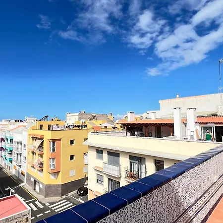 Alcamar, Penthouse For Rent With Beautiful Views In Playa De San Juan! Playa de San Juan (Tenerife)