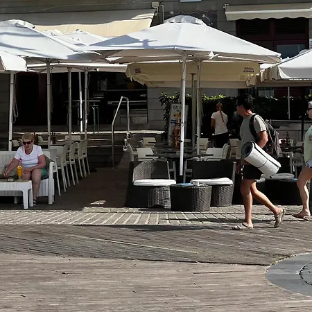 In The Center Of San Juan Beach!