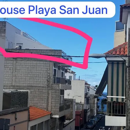 In The Center Of San Juan Beach!