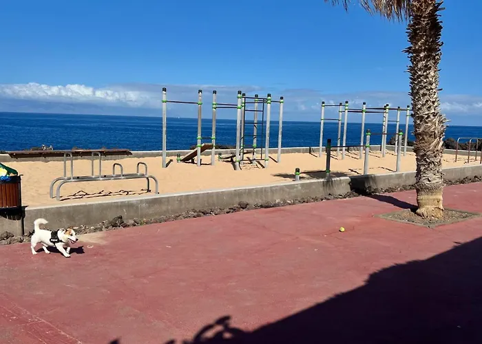 In The Center Of San Juan Beach! 아파트 *
